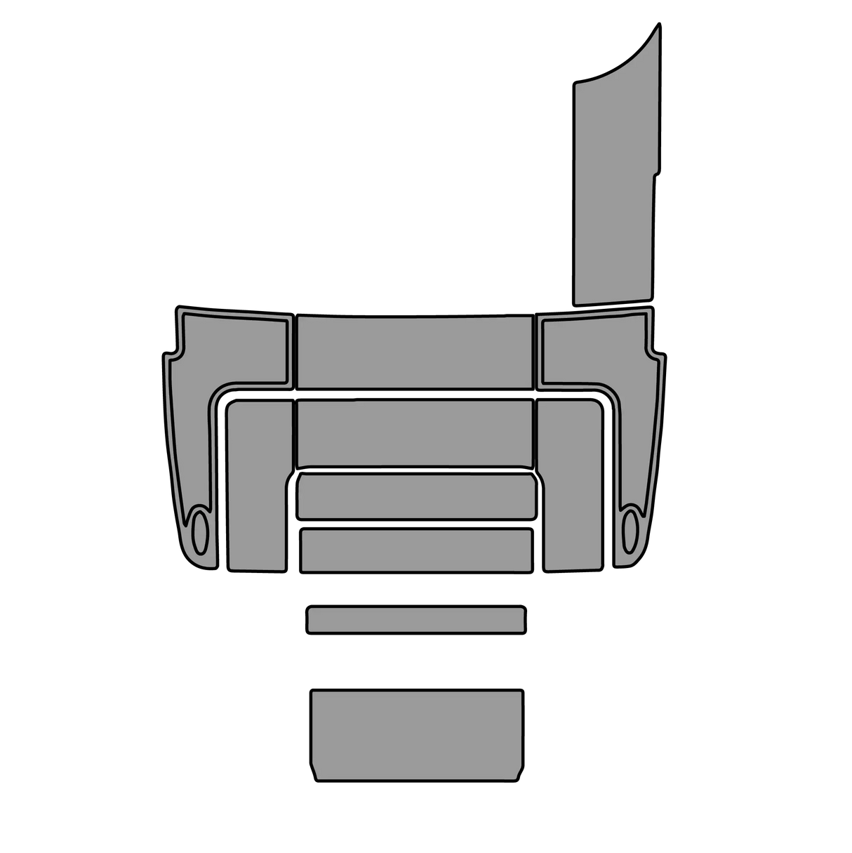 2020-2022 Chaparral 25/26 Surf