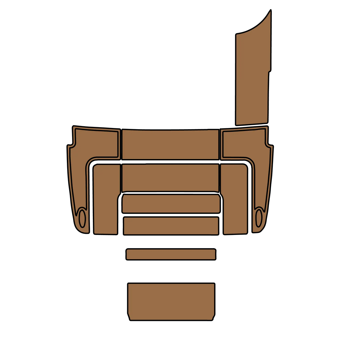 2020-2022 Chaparral 25/26 Surf