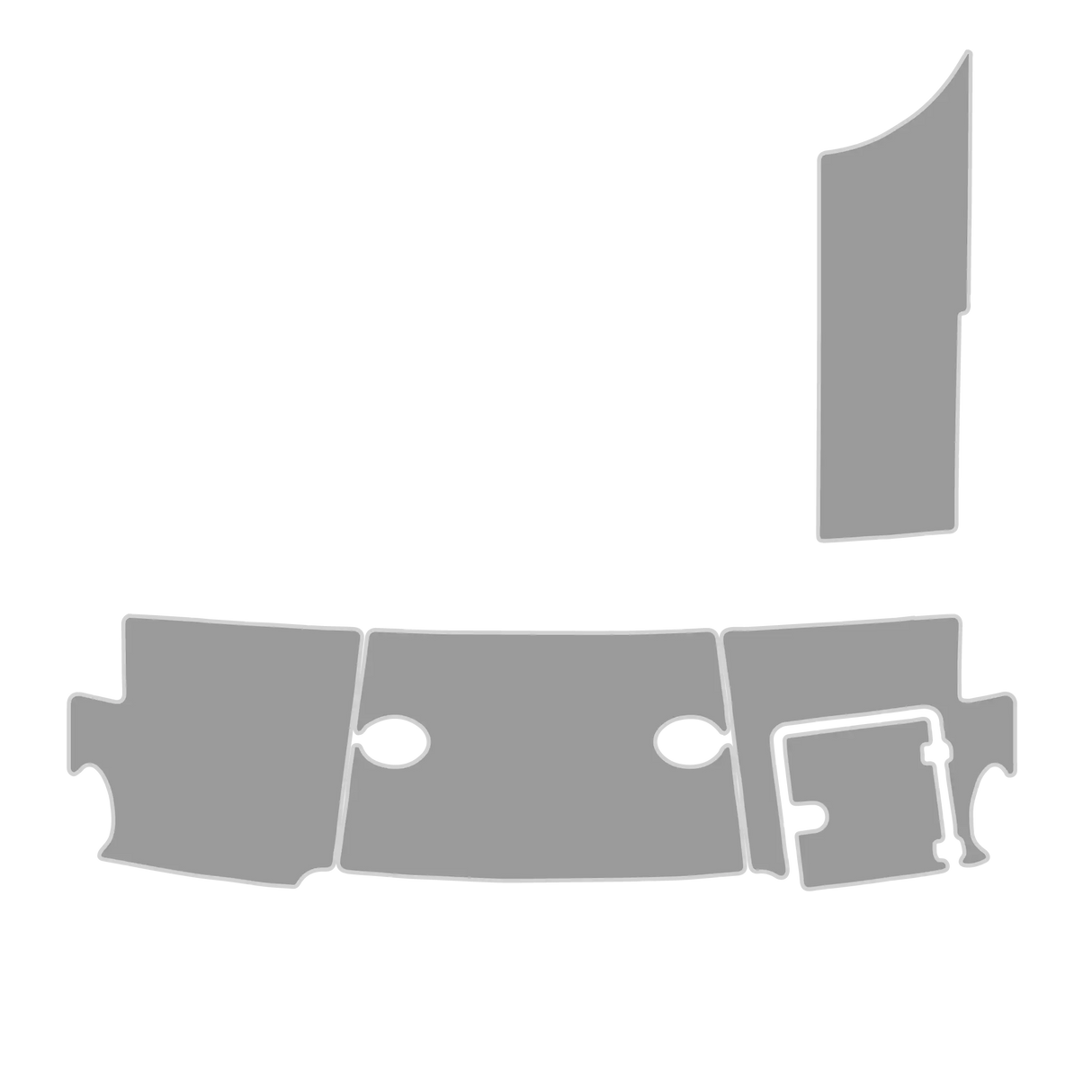 2020 Chaparral 257 Surf