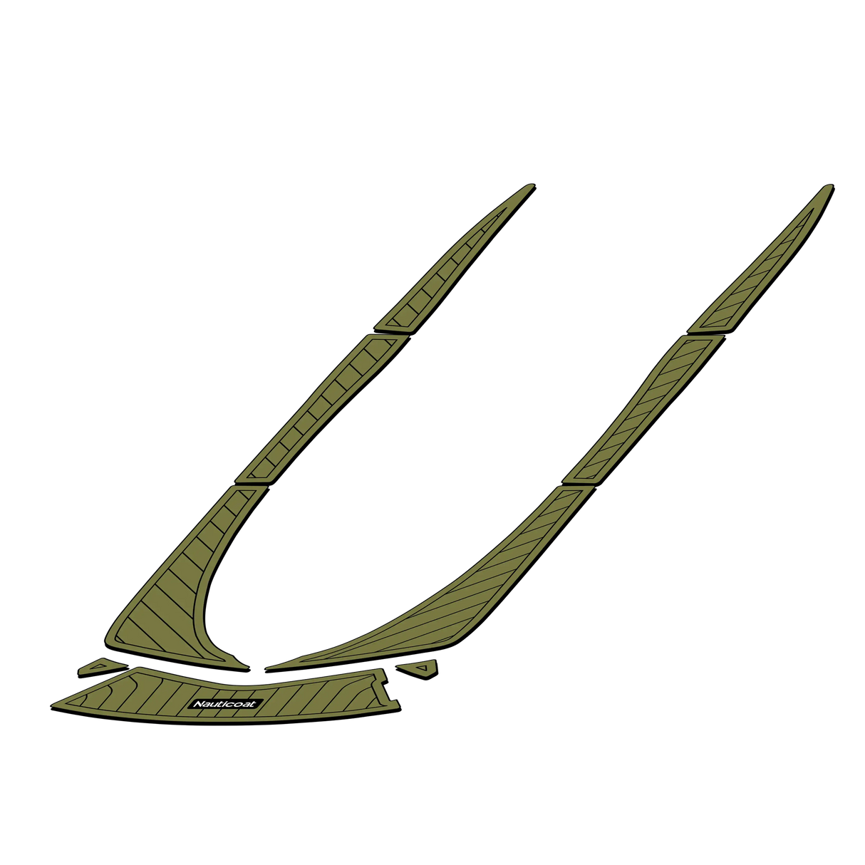 Kawasaki Ultra 250 Traction Mat Kit