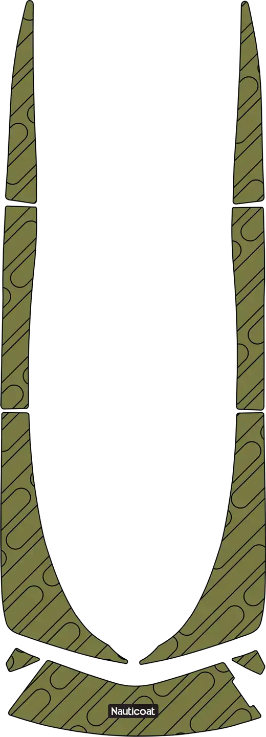 Kawasaki Ultra 250 Traction Mat Kit