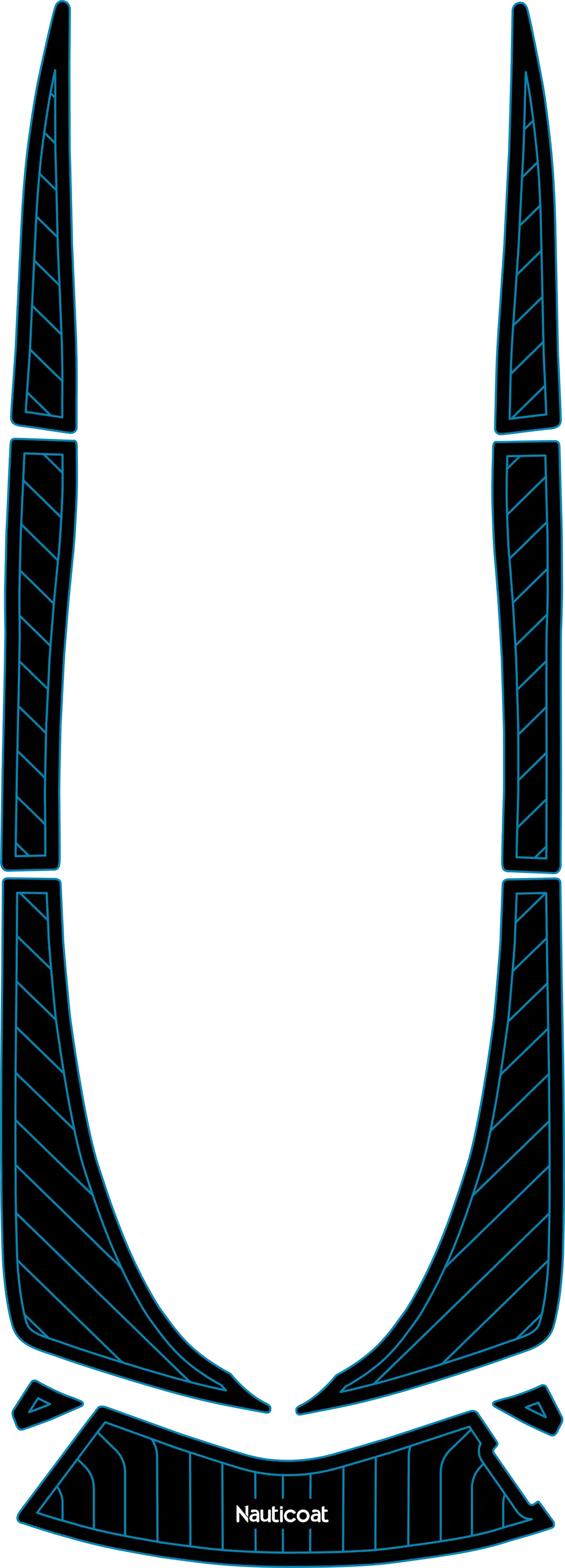 Kawasaki Ultra 250 Traction Mat Kit