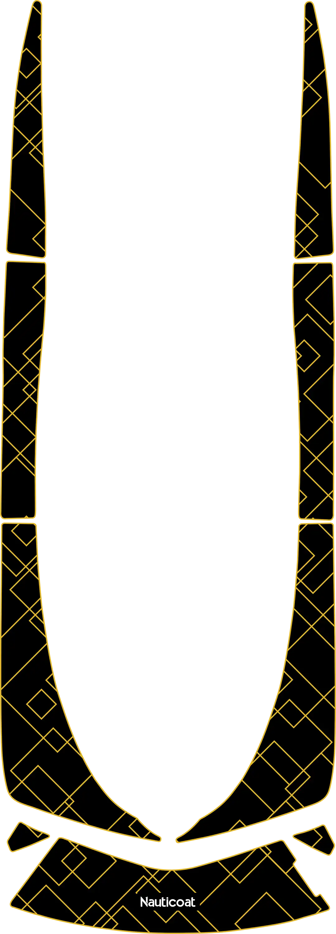 Kawasaki Ultra 250 Traction Mat Kit