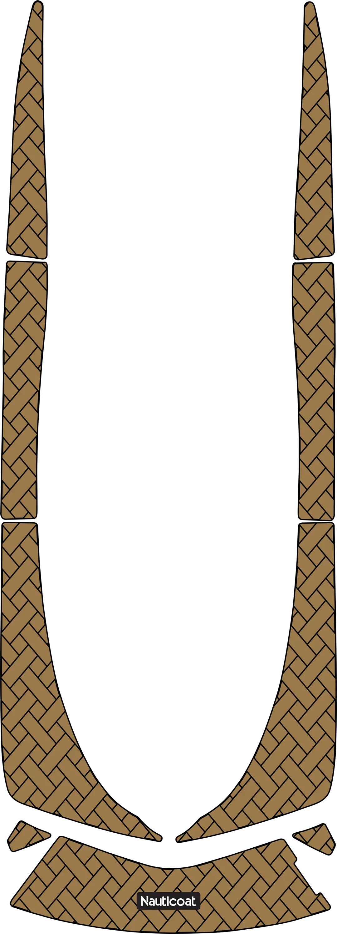 Kawasaki Ultra 250 Traction Mat Kit