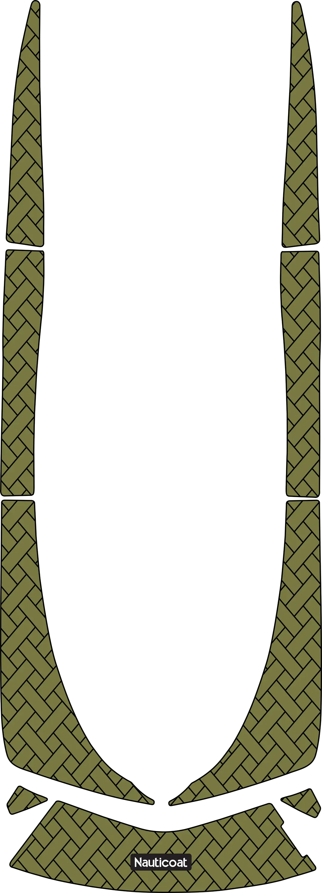 Kawasaki Ultra 250 Traction Mat Kit