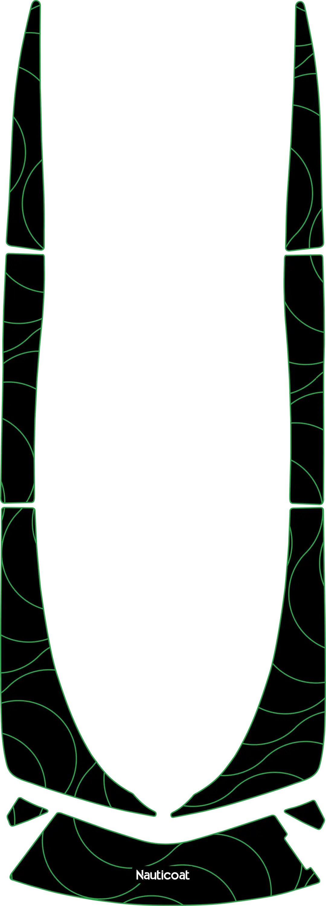 Kawasaki Ultra 250 Traction Mat Kit