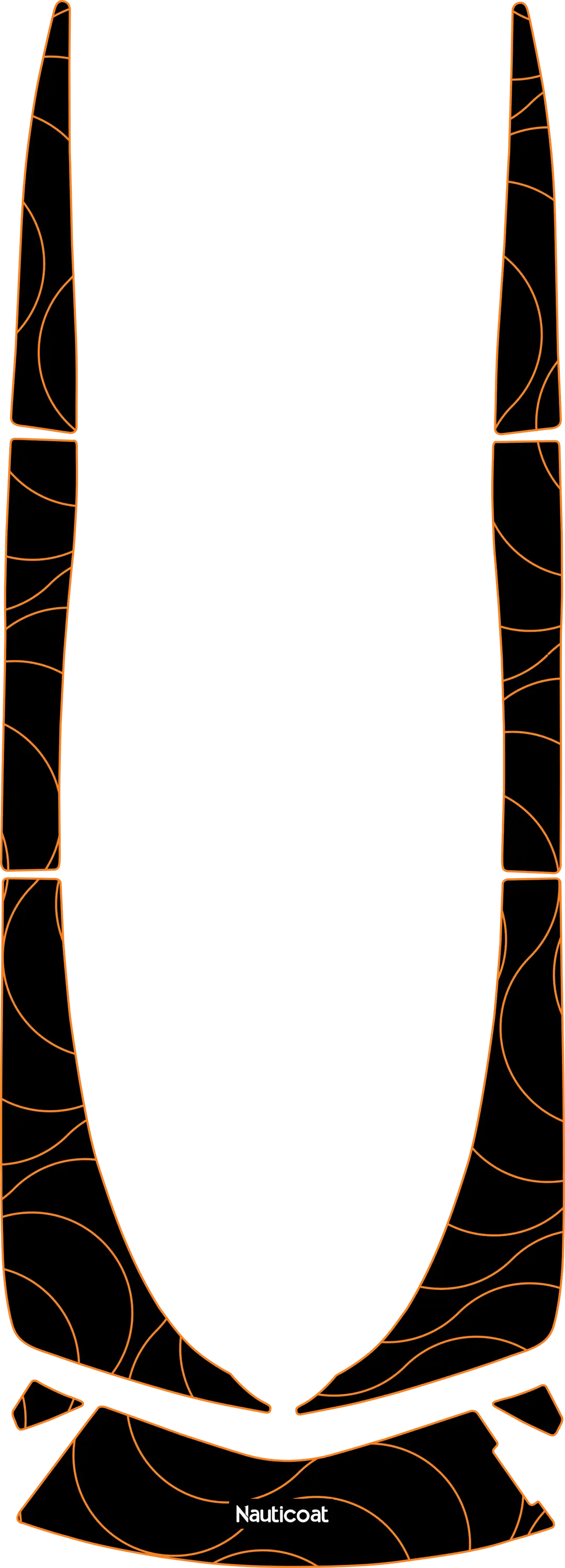 Kawasaki Ultra 250 Traction Mat Kit