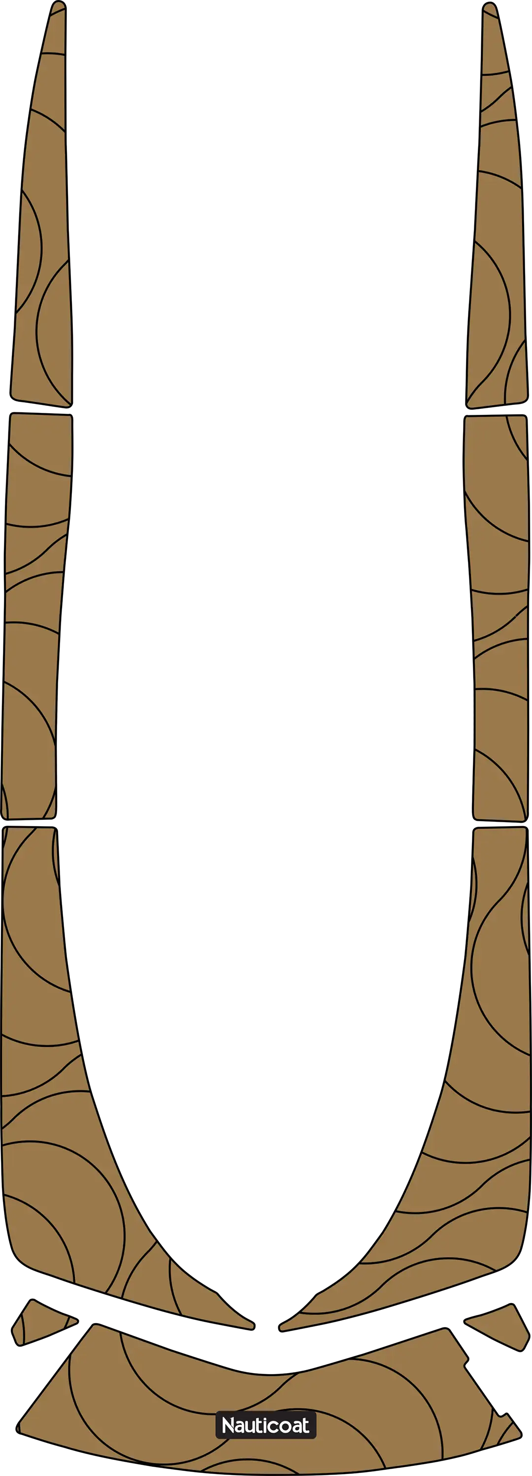 Kawasaki Ultra 250 Traction Mat Kit