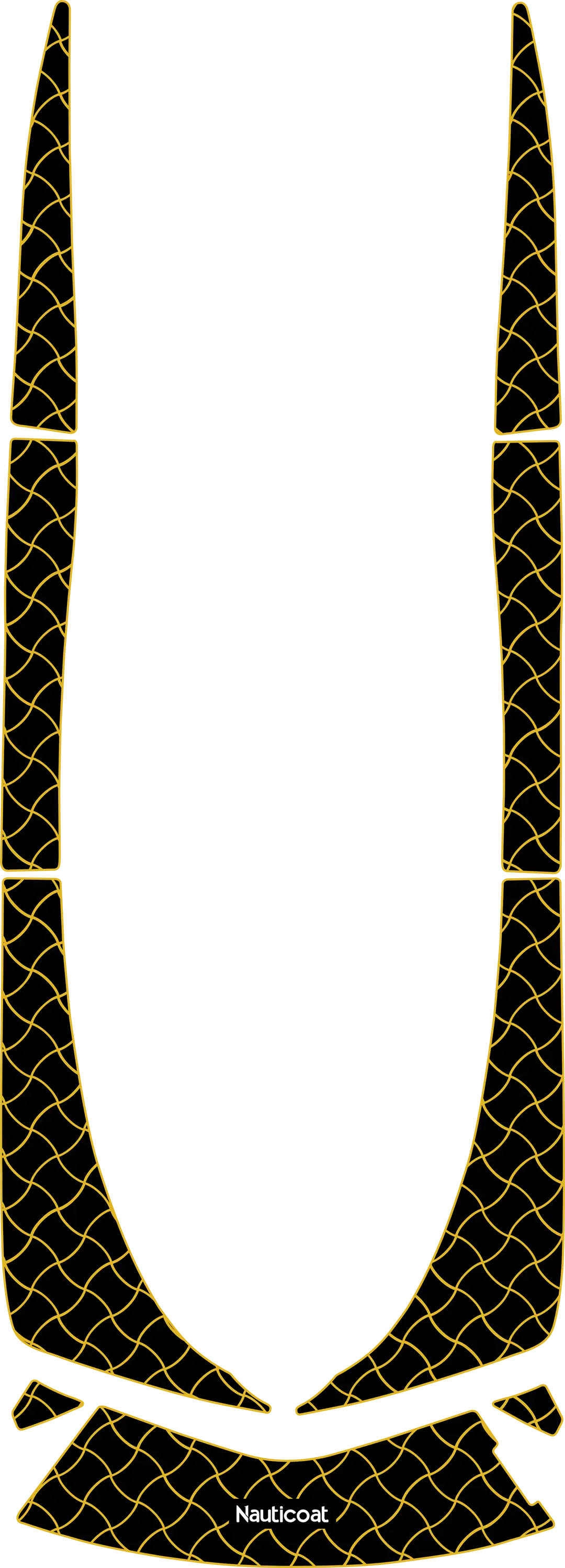 Kawasaki Ultra 250 Traction Mat Kit