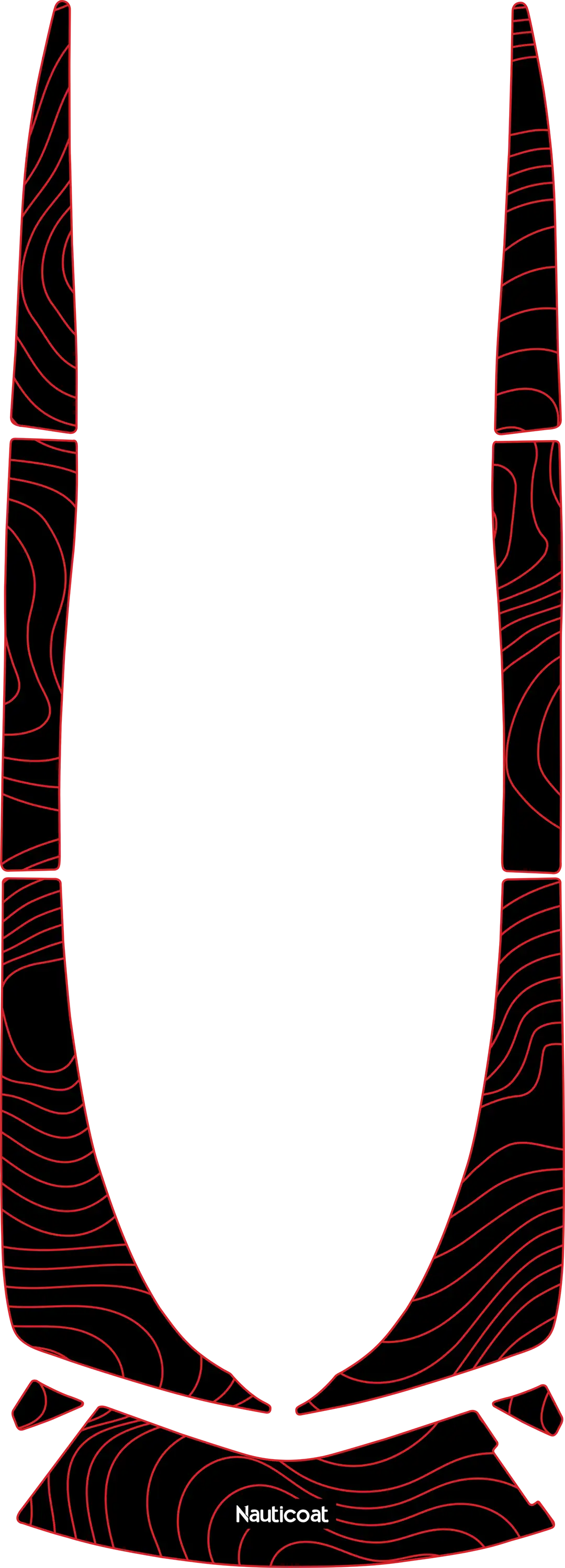 Kawasaki Ultra 250 Traction Mat Kit