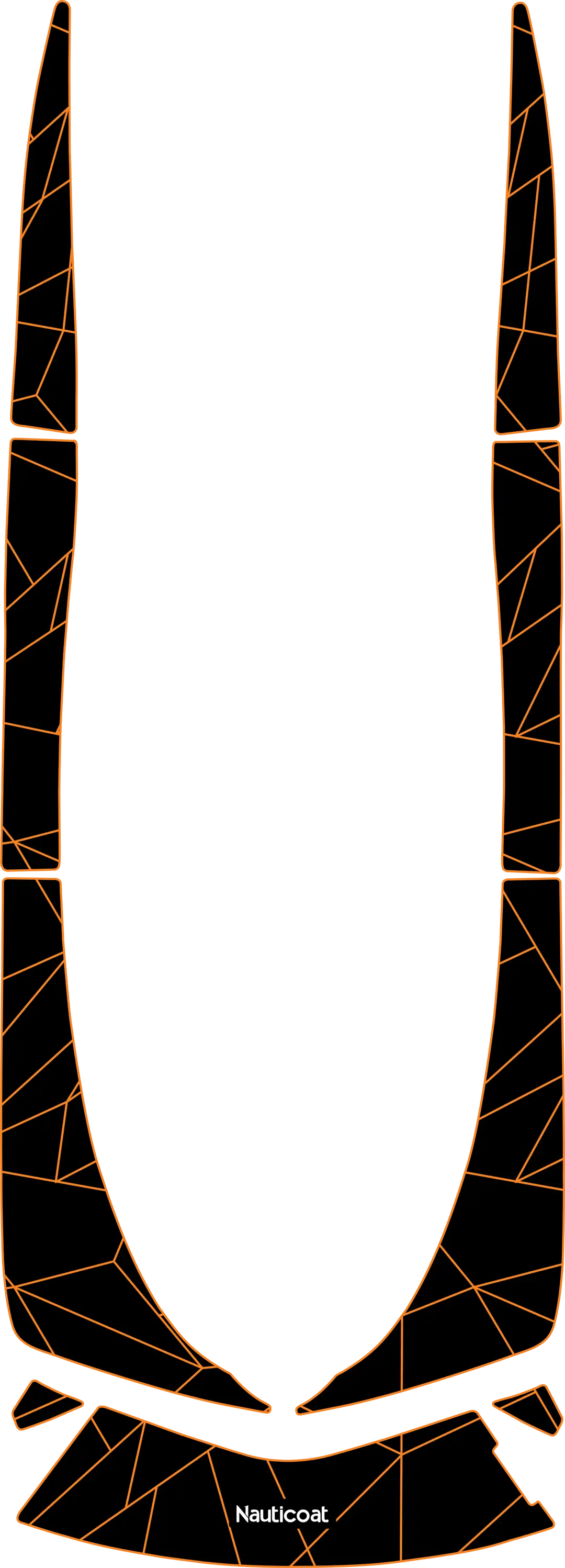 Kawasaki Ultra 250 Traction Mat Kit