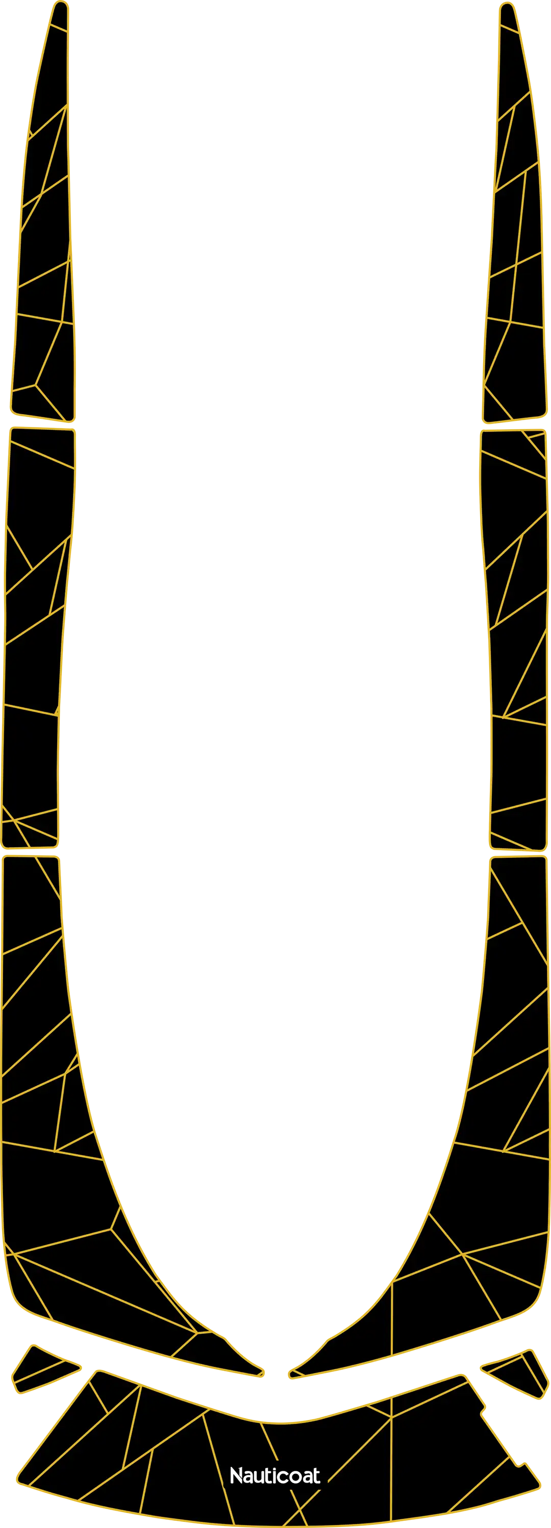 Kawasaki Ultra 250 Traction Mat Kit