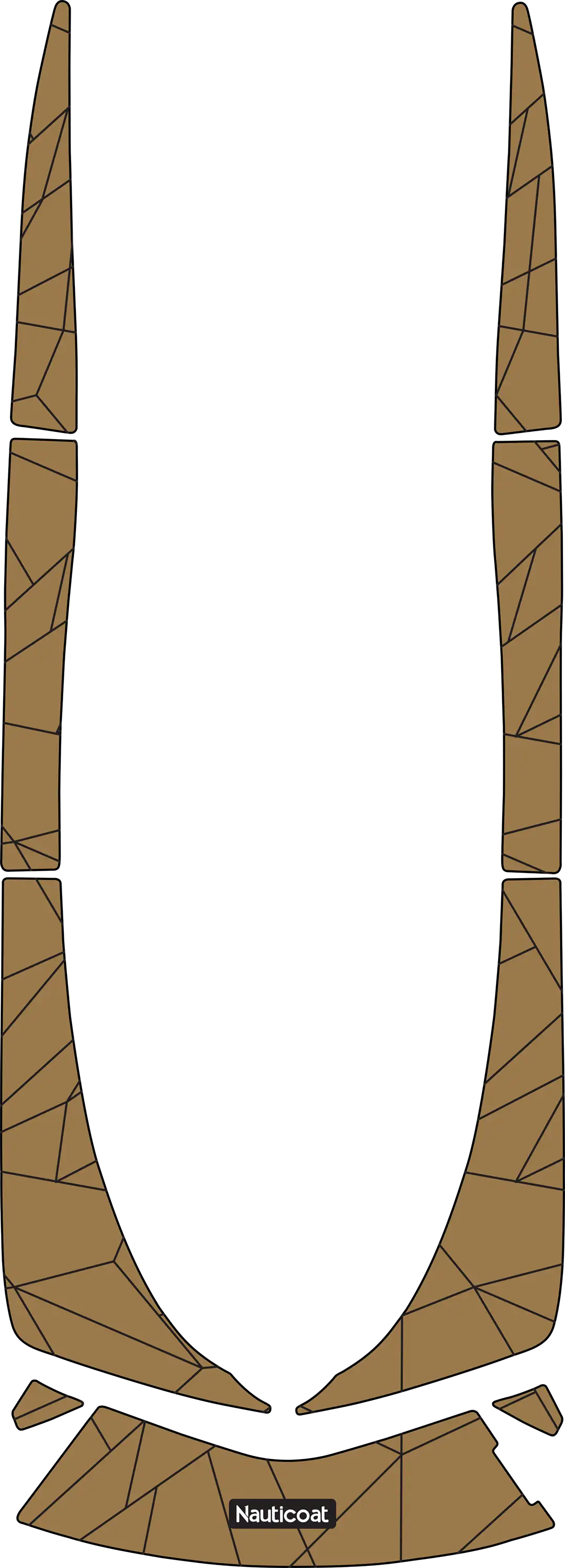 Kawasaki Ultra 250 Traction Mat Kit