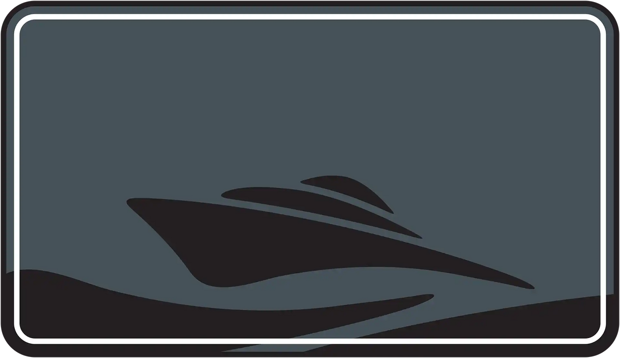 Glow Border Cooler Pad