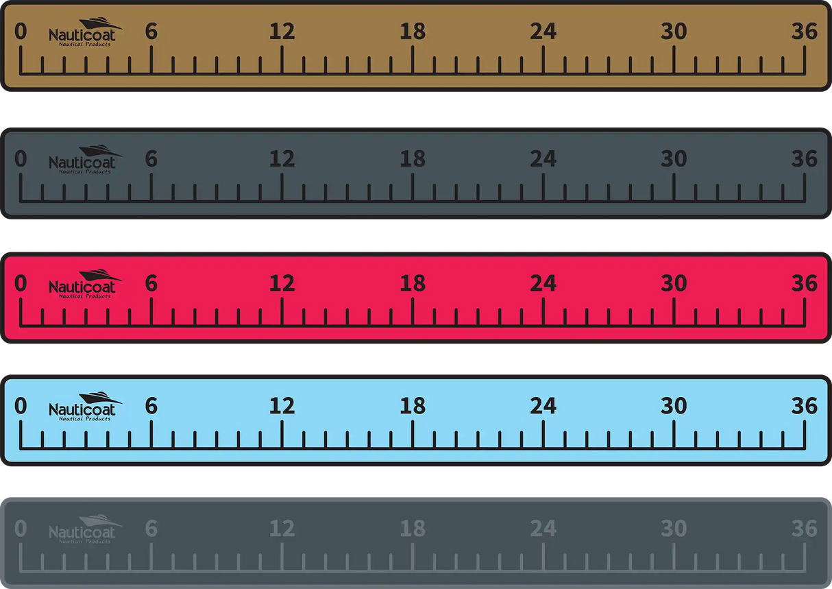 Nauticoat EVA Fish Ruler – 4″ x 36″
