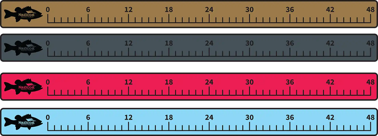 Nauticoat EVA Fish Ruler – 4″ x 48″