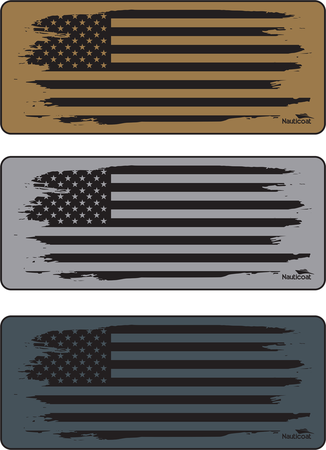 American Flag Helm Pad