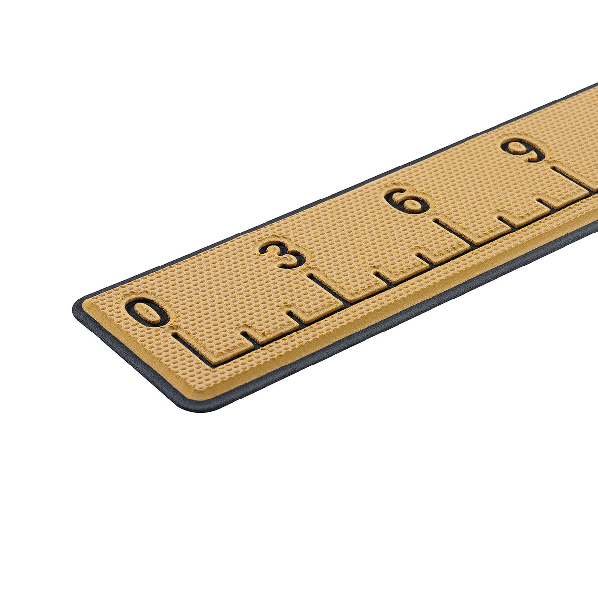 Embossed Dot+CNC Routing Fish Ruler