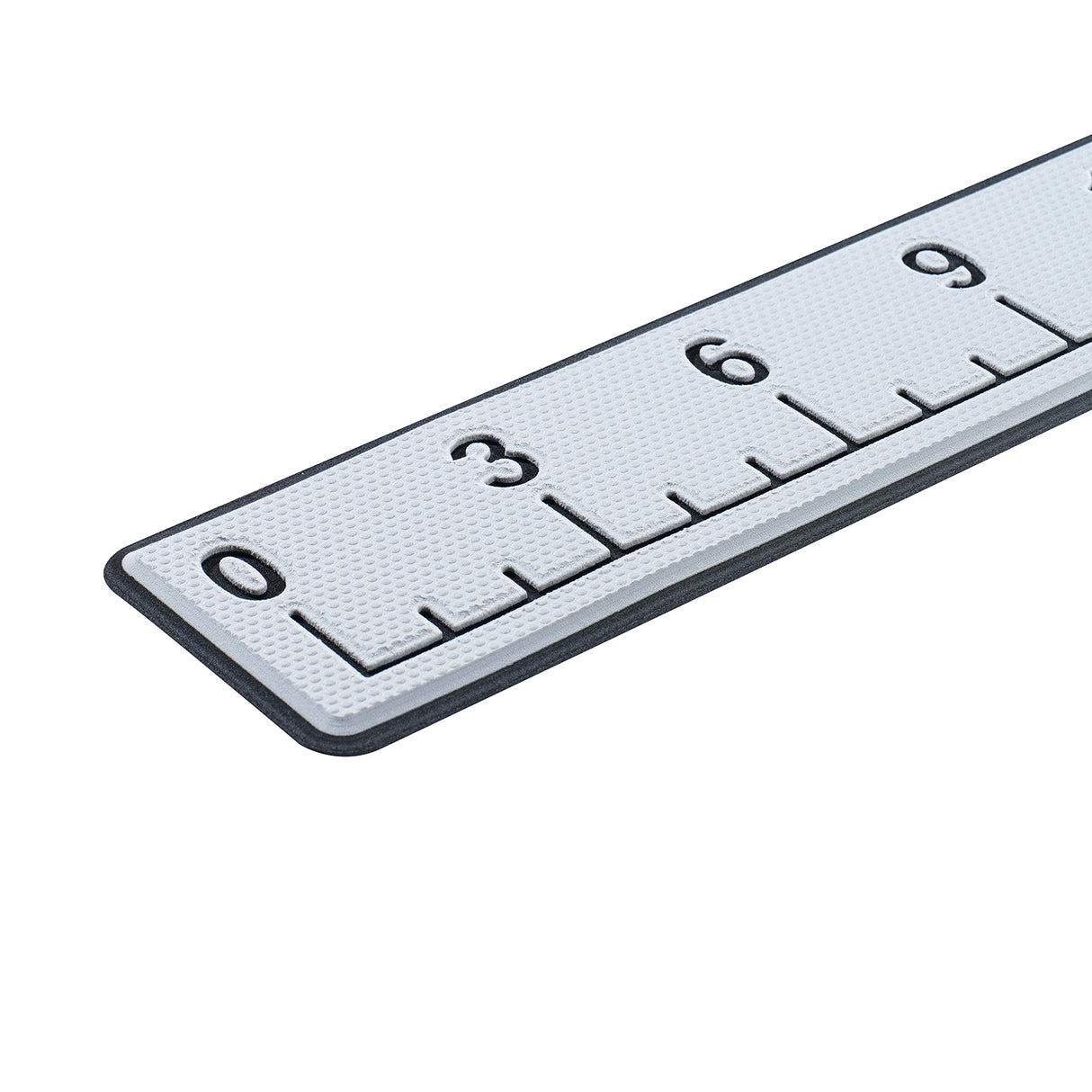 Embossed Dot+CNC Routing Fish Ruler