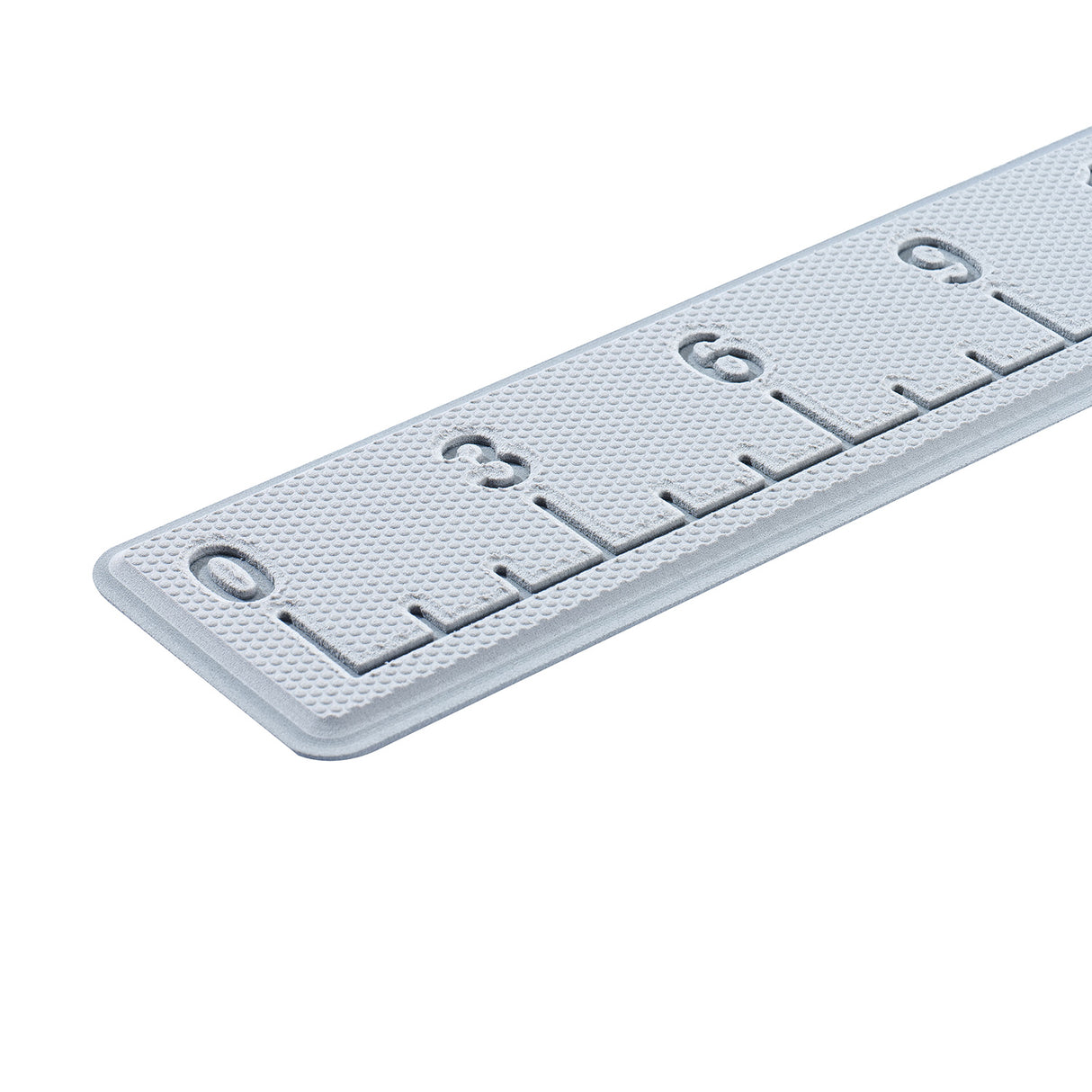 Embossed Dot+CNC Routing Fish Ruler