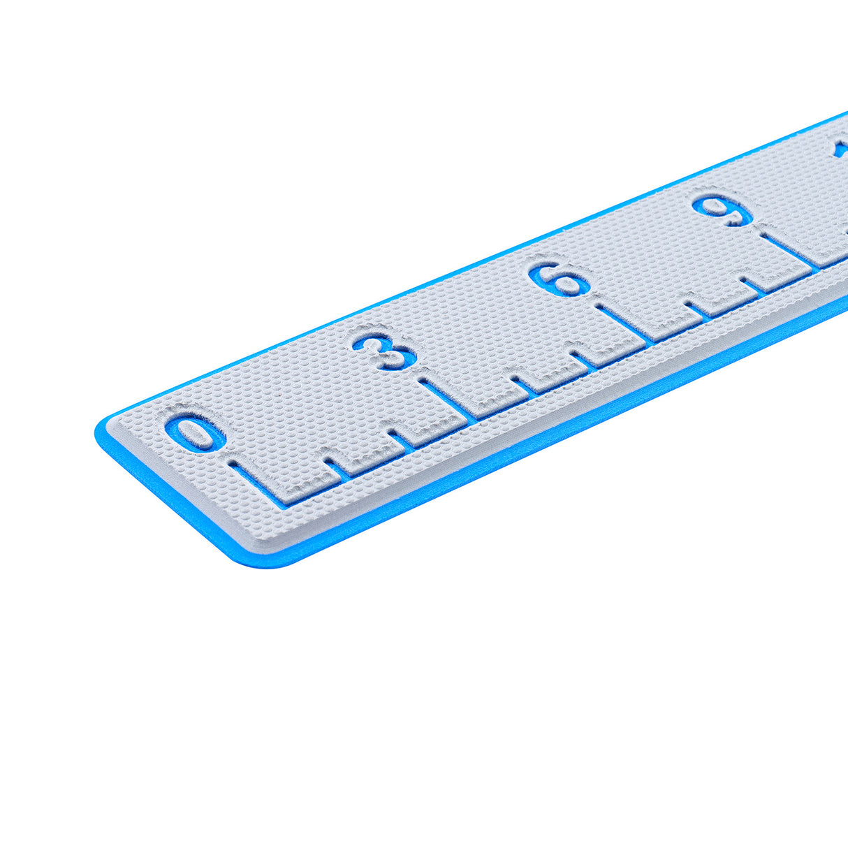 Embossed Dot+CNC Routing Fish Ruler