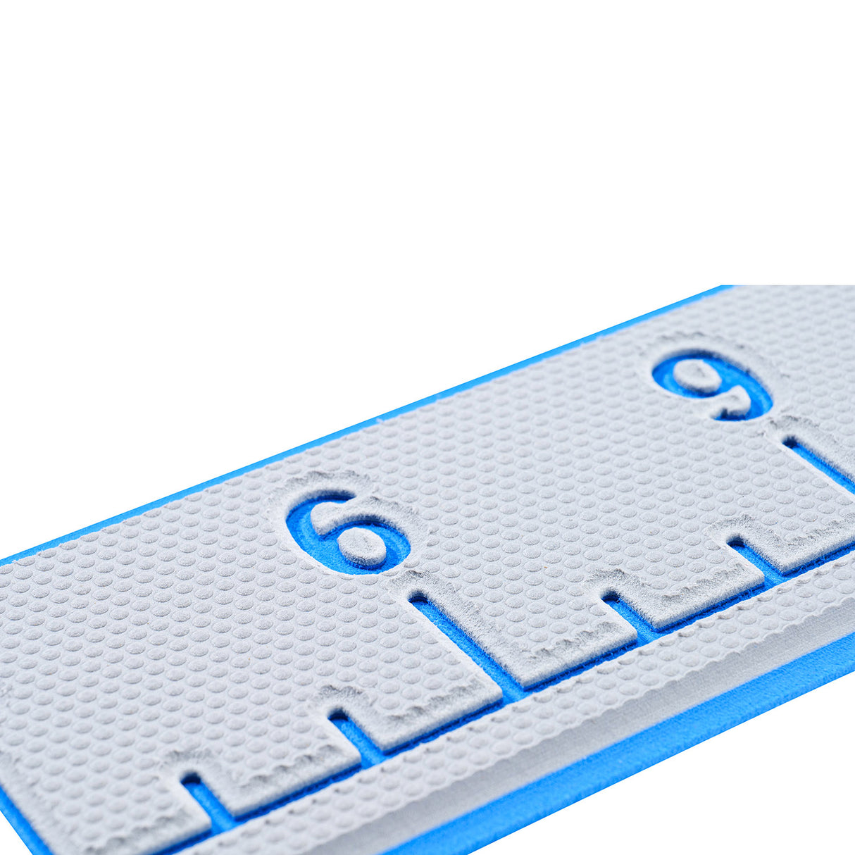 Embossed Dot+CNC Routing Fish Ruler