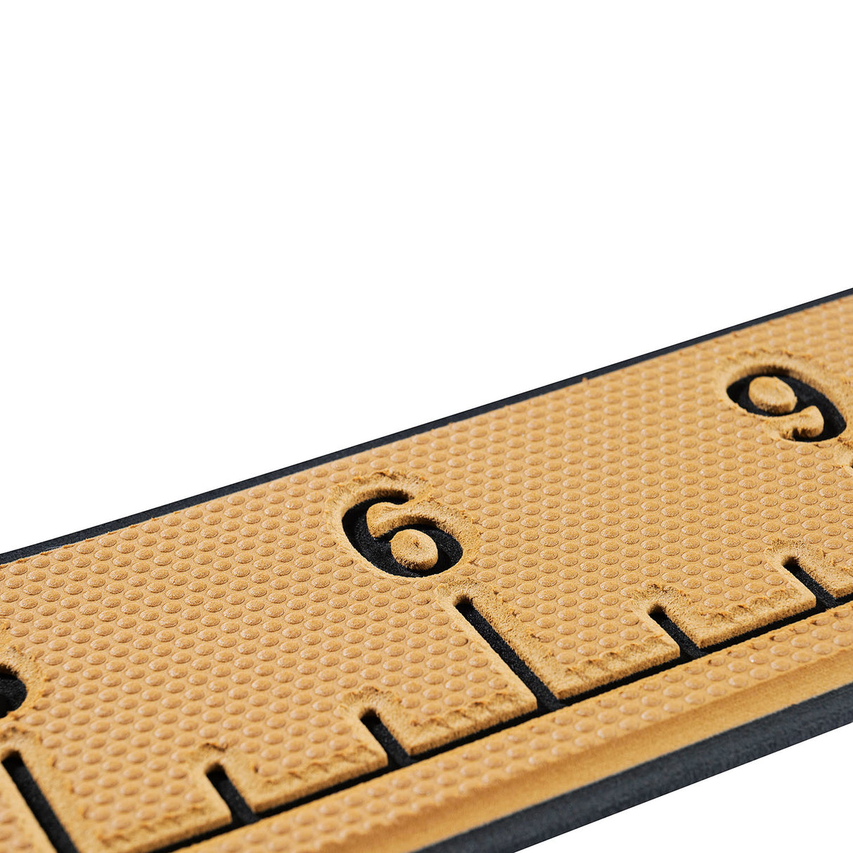 Embossed Dot+CNC Routing Fish Ruler