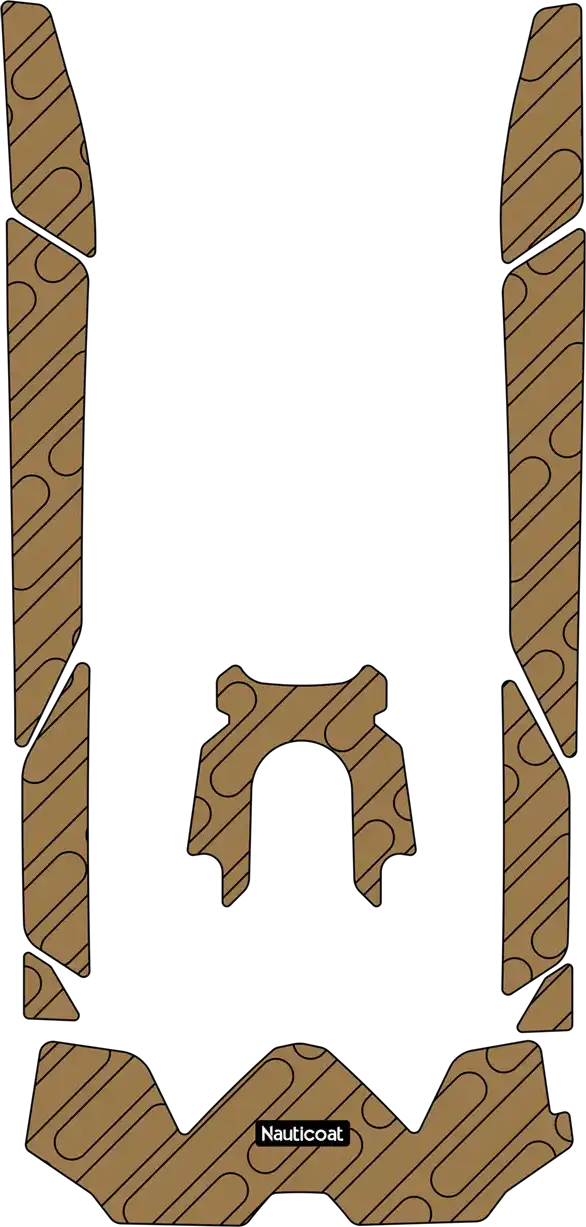 Sea-Doo GTX230 Traction Mat Kit