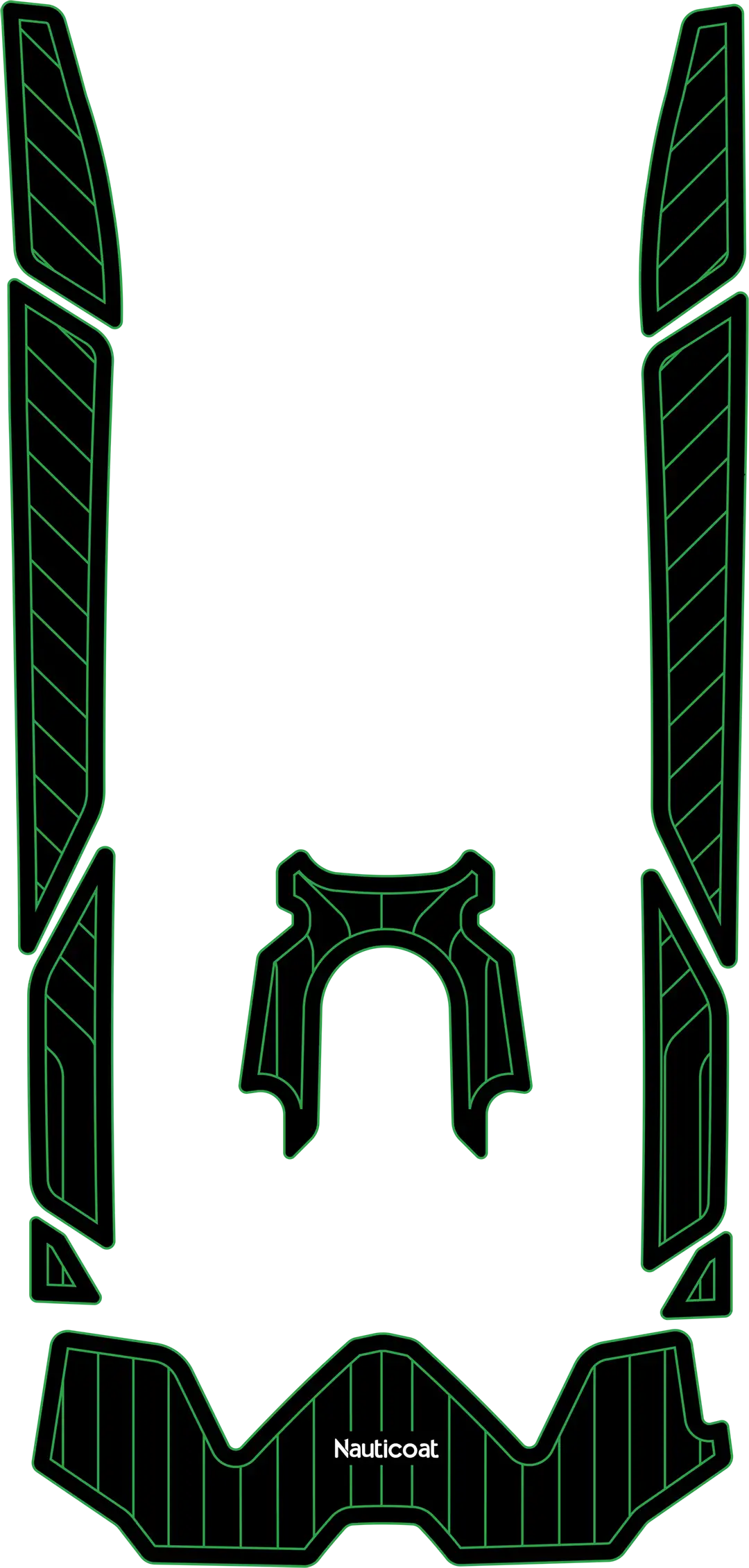 Sea-Doo GTX230 Traction Mat Kit