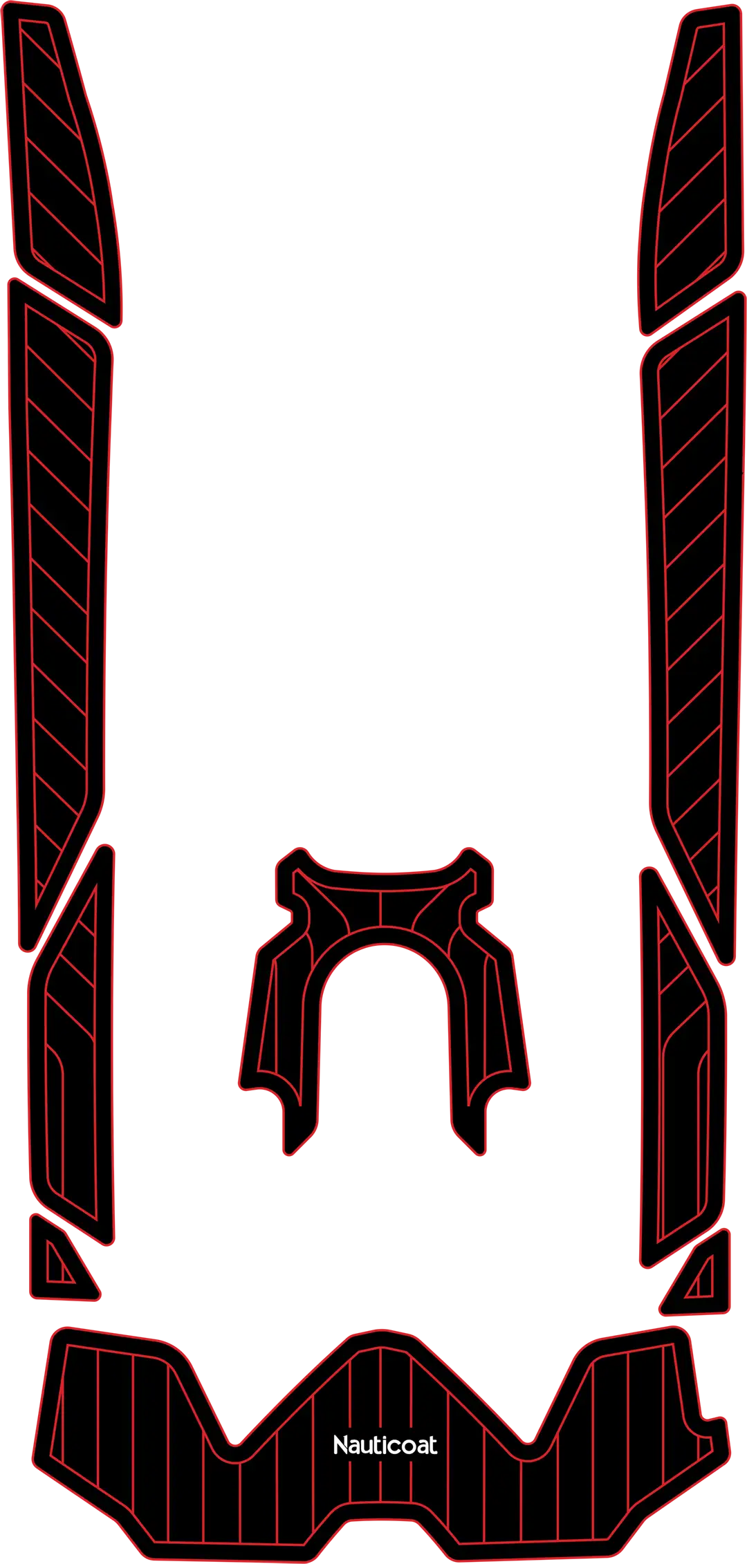 Sea-Doo GTX230 Traction Mat Kit