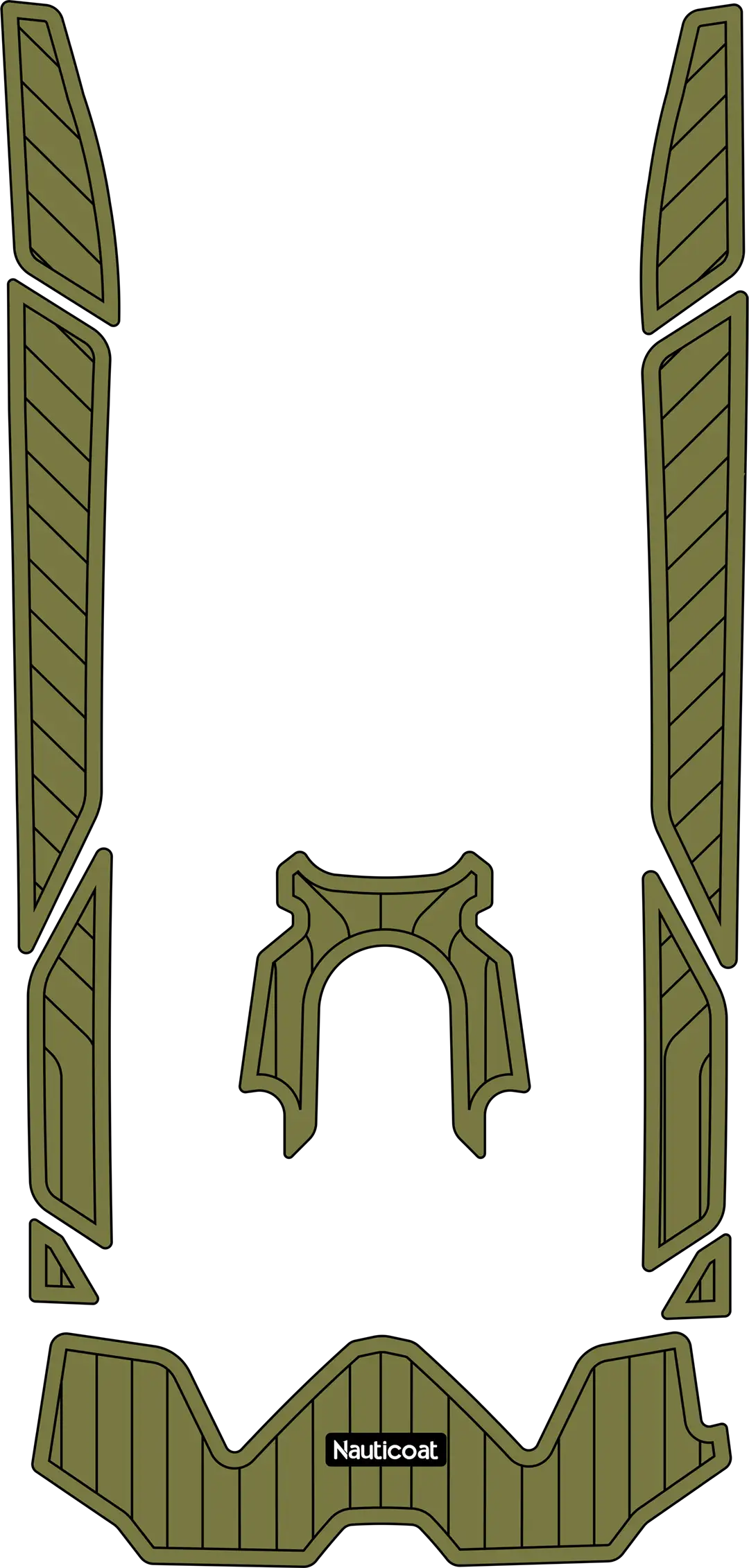 Sea-Doo GTX230 Traction Mat Kit