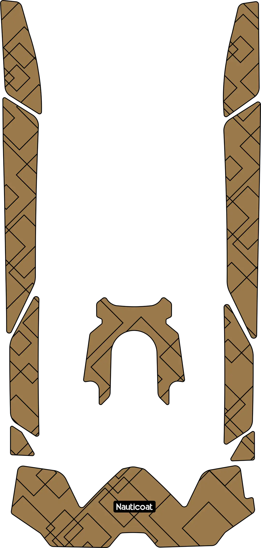 Sea-Doo GTX230 Traction Mat Kit