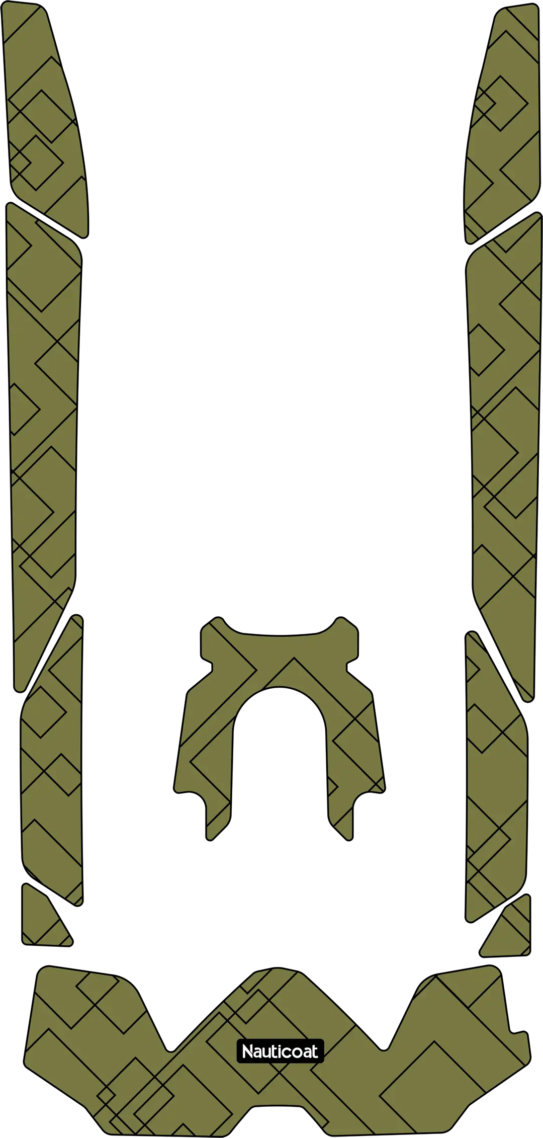 Sea-Doo GTX230 Traction Mat Kit