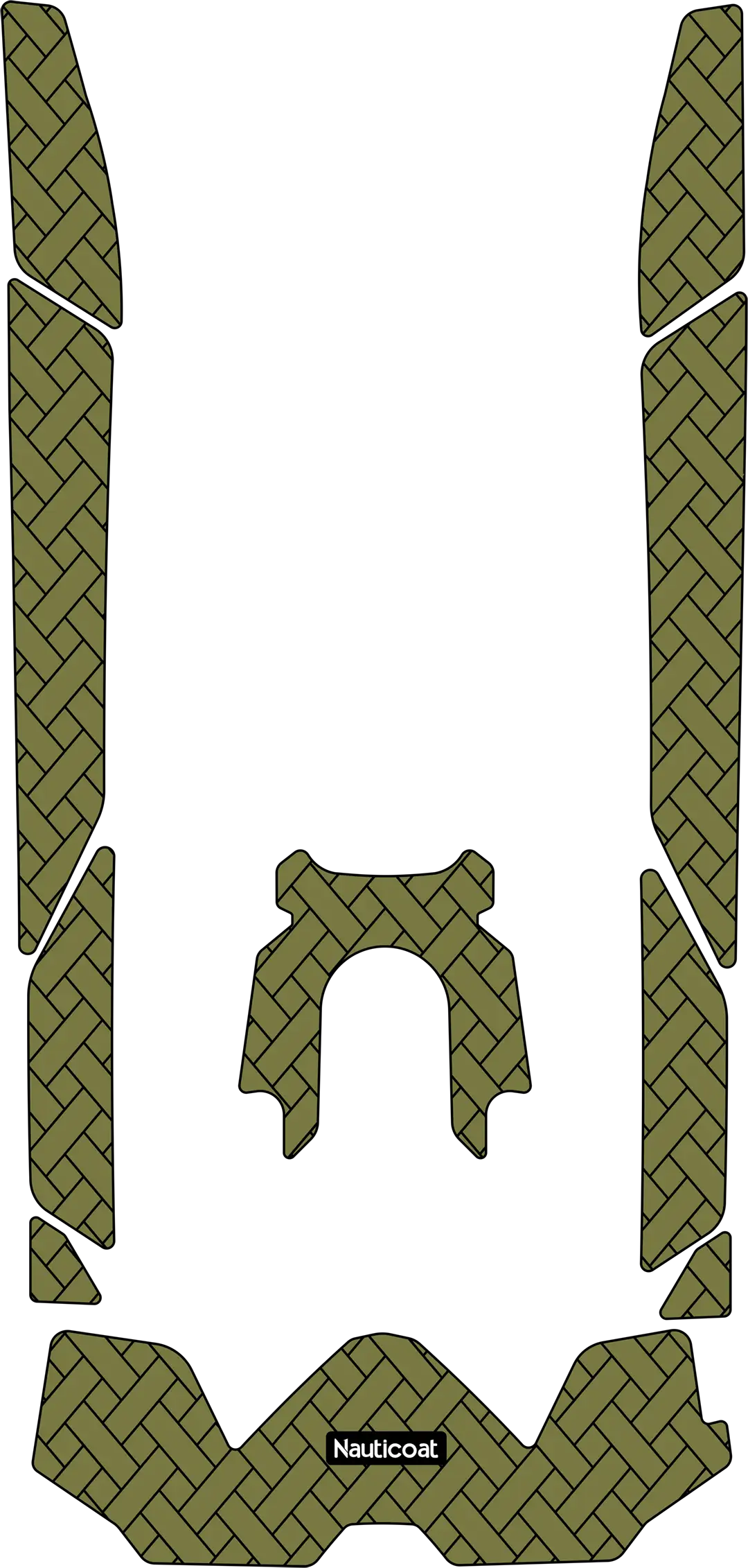 Sea-Doo GTX230 Traction Mat Kit