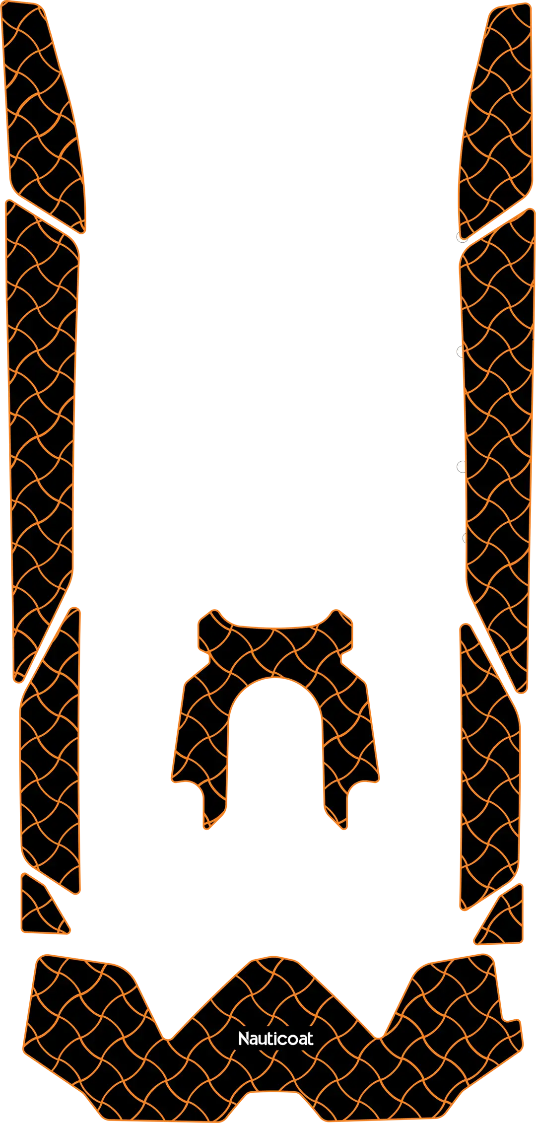 Sea-Doo GTX230 Traction Mat Kit