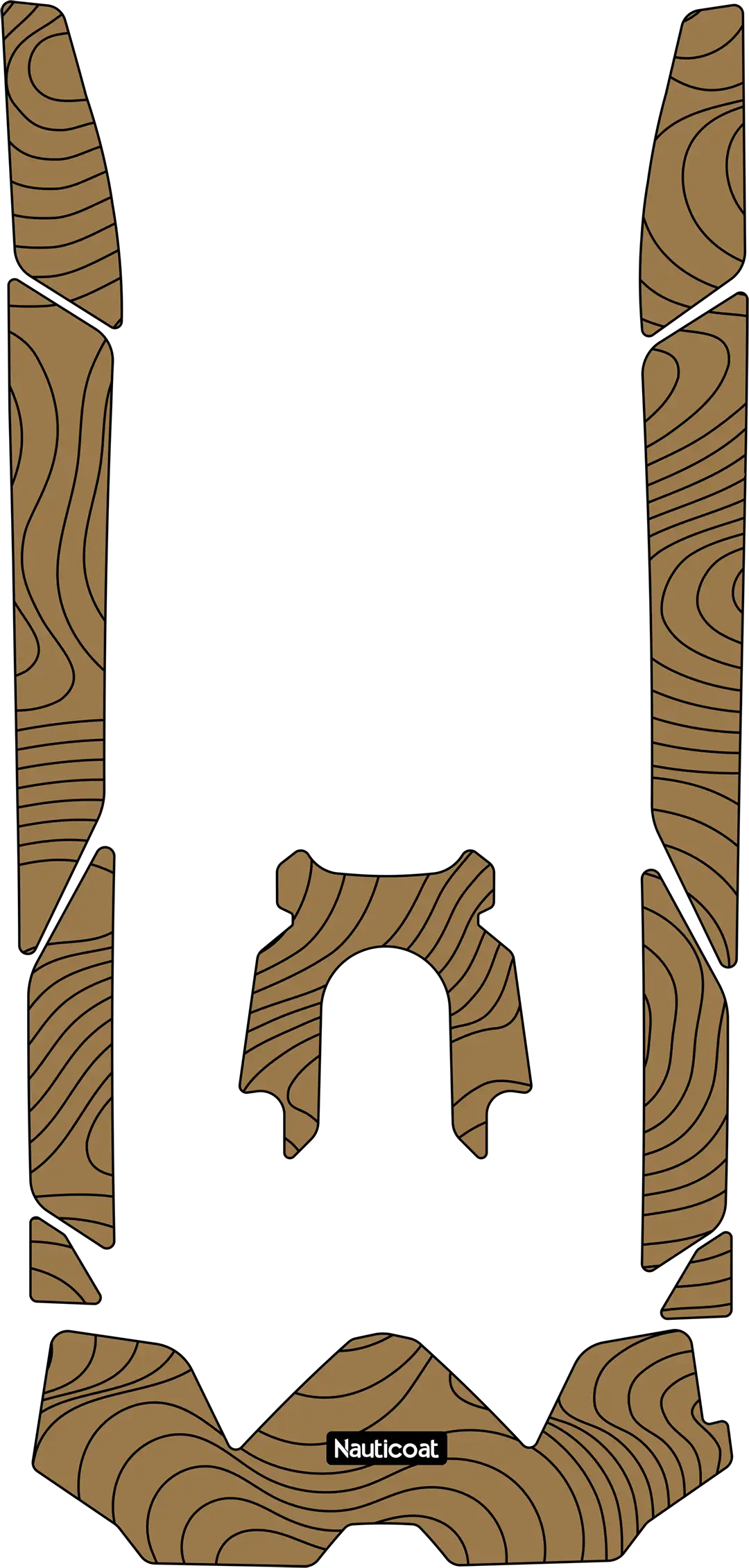 Sea-Doo GTX230 Traction Mat Kit