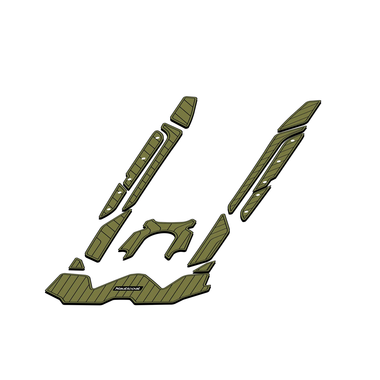 Sea-Doo 2018 RXT-X 300 Traction Mat Kit