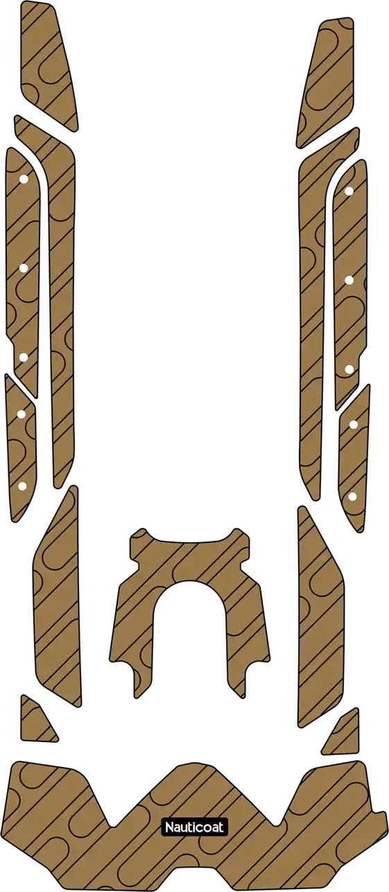 Sea-Doo 2018 RXT-X 300 Traction Mat Kit