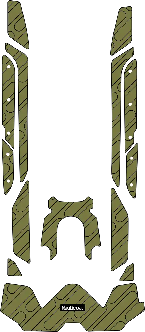 Sea-Doo 2018 RXT-X 300 Traction Mat Kit