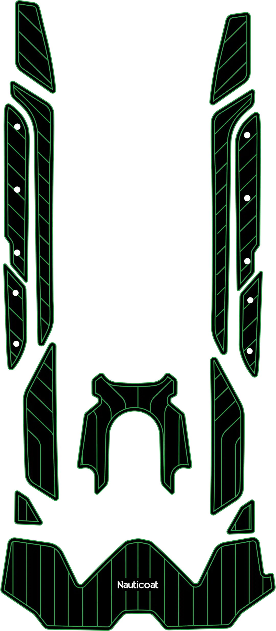 Sea-Doo 2018 RXT-X 300 Traction Mat Kit