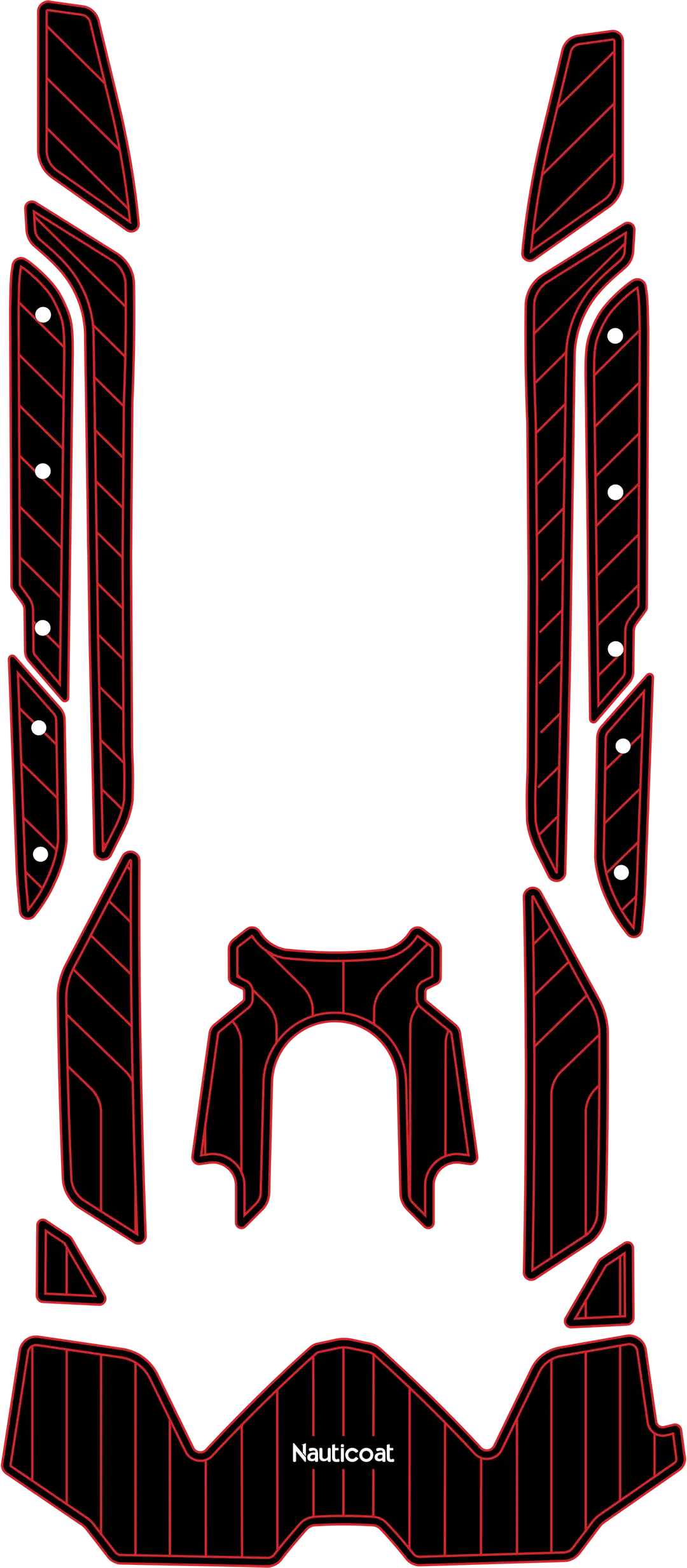 Sea-Doo 2018 RXT-X 300 Traction Mat Kit