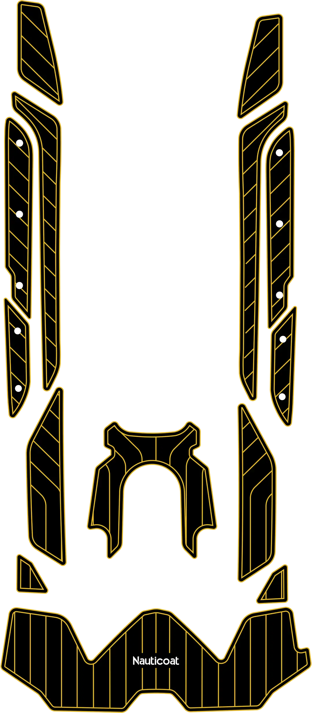 Sea-Doo 2018 RXT-X 300 Traction Mat Kit