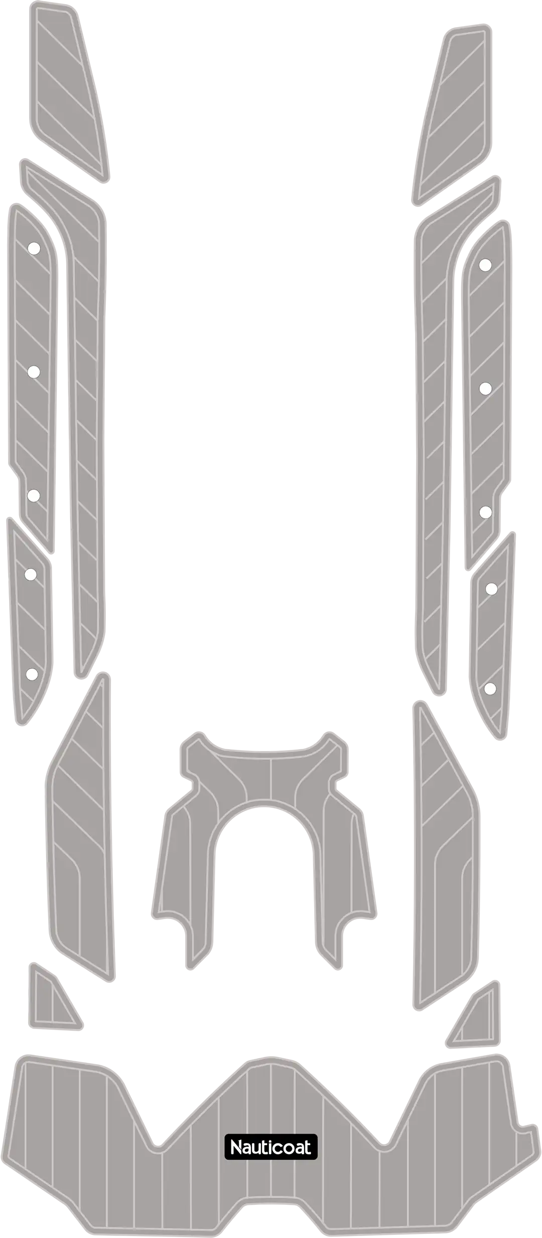 Sea-Doo 2018 RXT-X 300 Traction Mat Kit