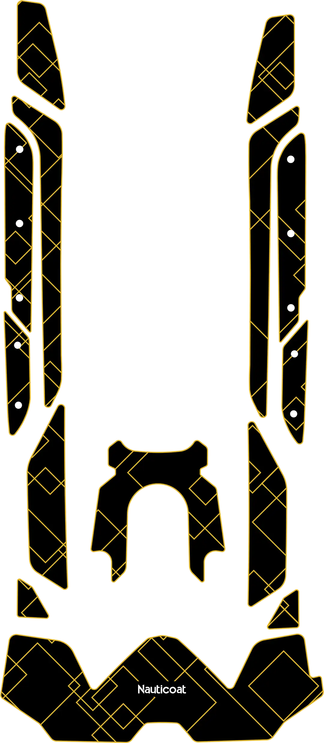 Sea-Doo 2018 RXT-X 300 Traction Mat Kit