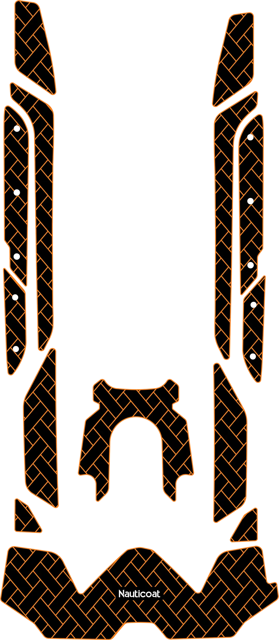 Sea-Doo 2018 RXT-X 300 Traction Mat Kit