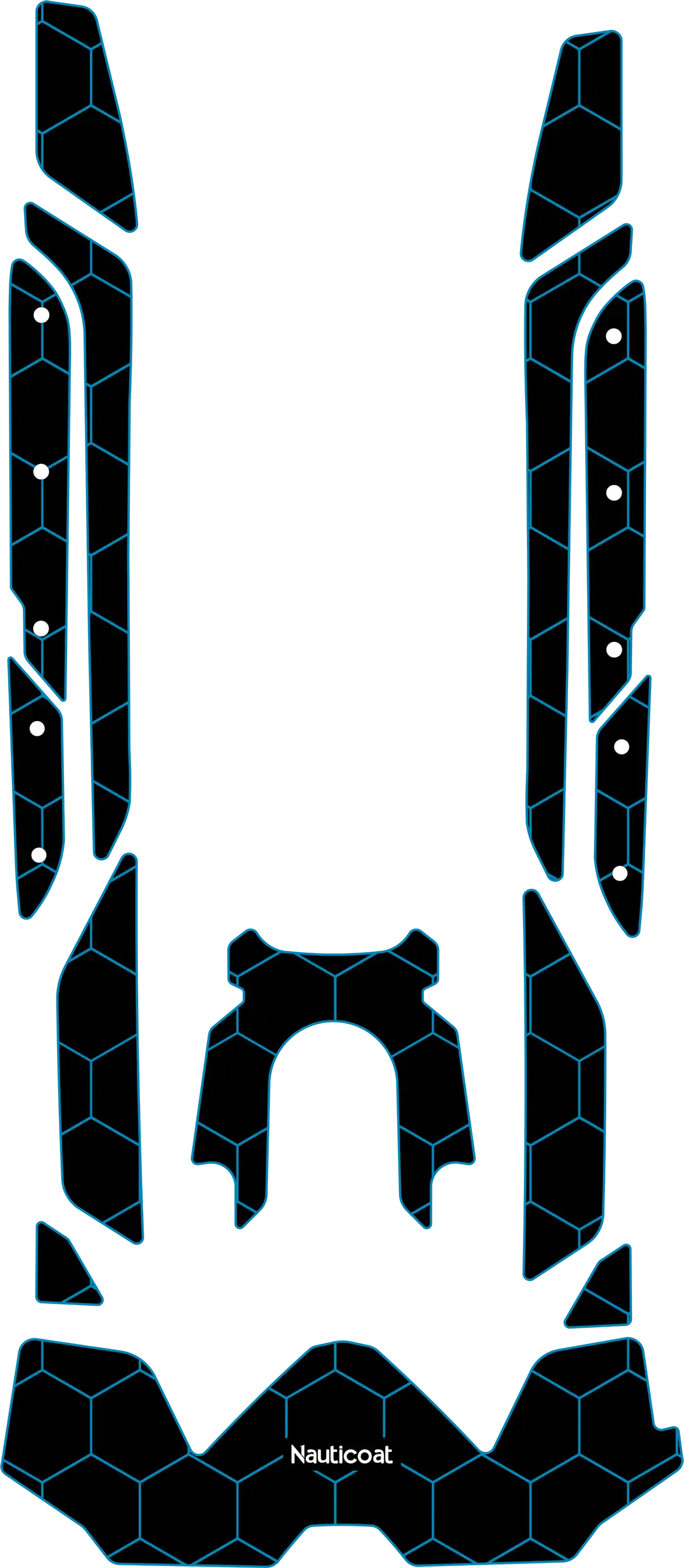 Sea-Doo 2018 RXT-X 300 Traction Mat Kit