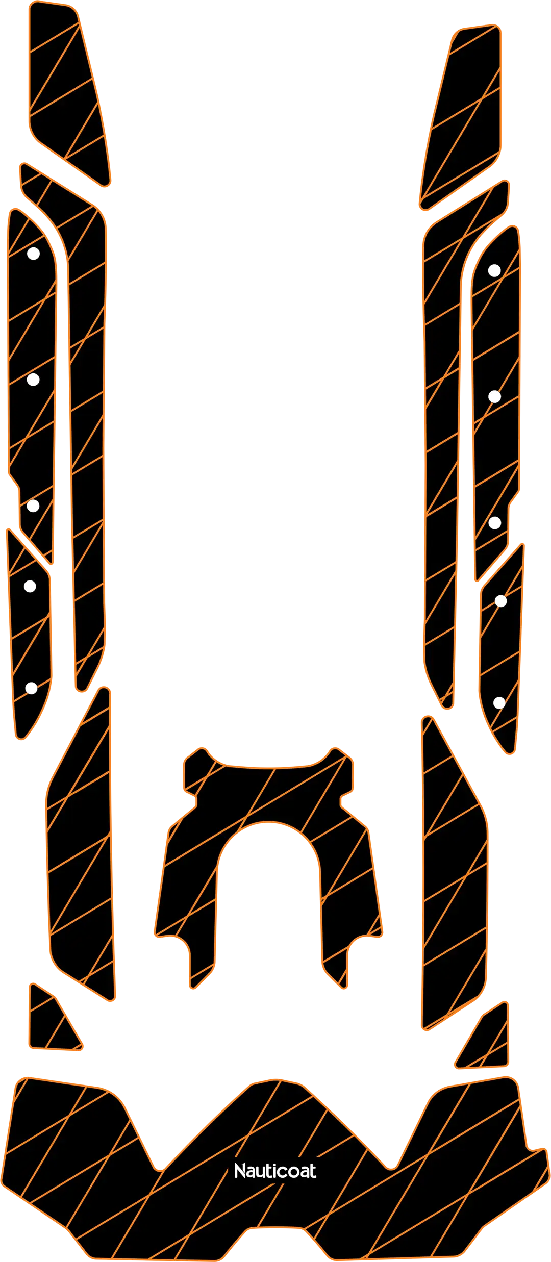 Sea-Doo 2018 RXT-X 300 Traction Mat Kit