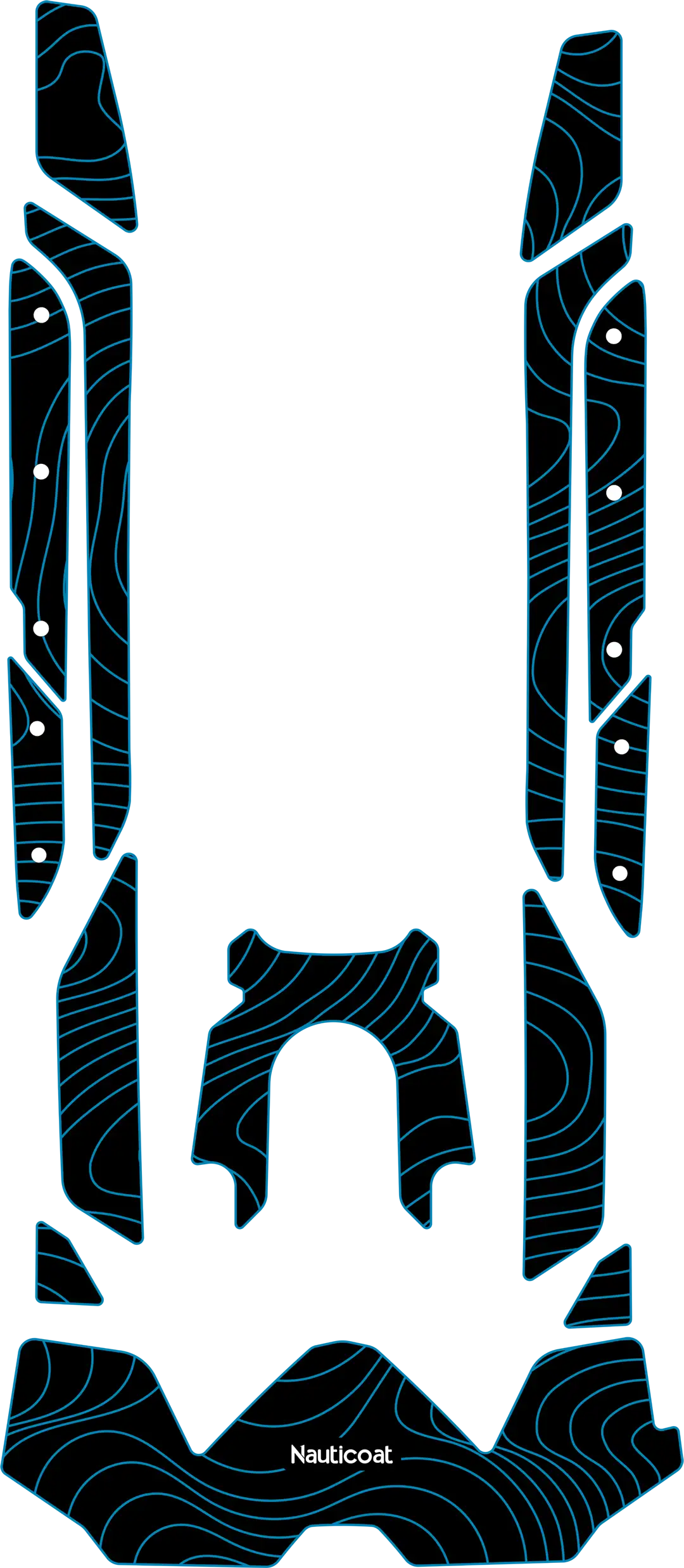 Sea-Doo 2018 RXT-X 300 Traction Mat Kit