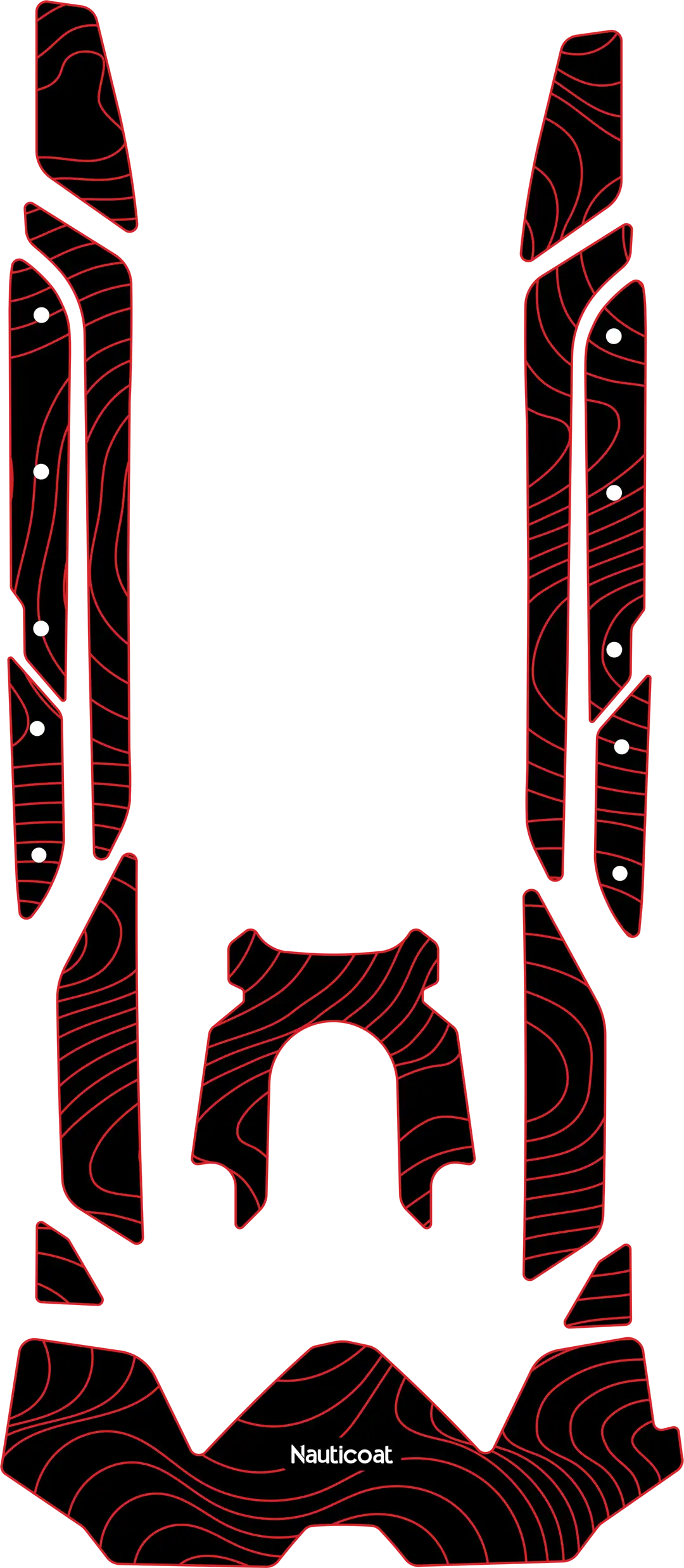 Sea-Doo 2018 RXT-X 300 Traction Mat Kit