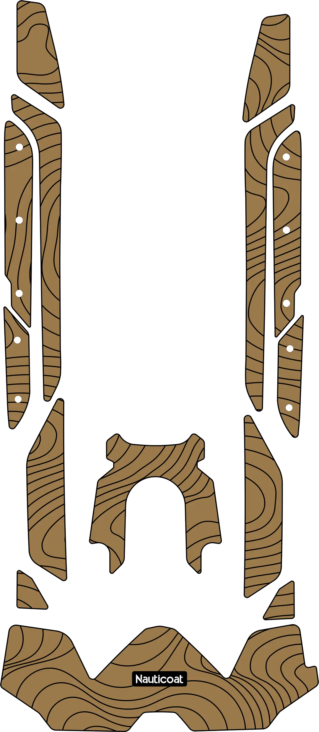 Sea-Doo 2018 RXT-X 300 Traction Mat Kit